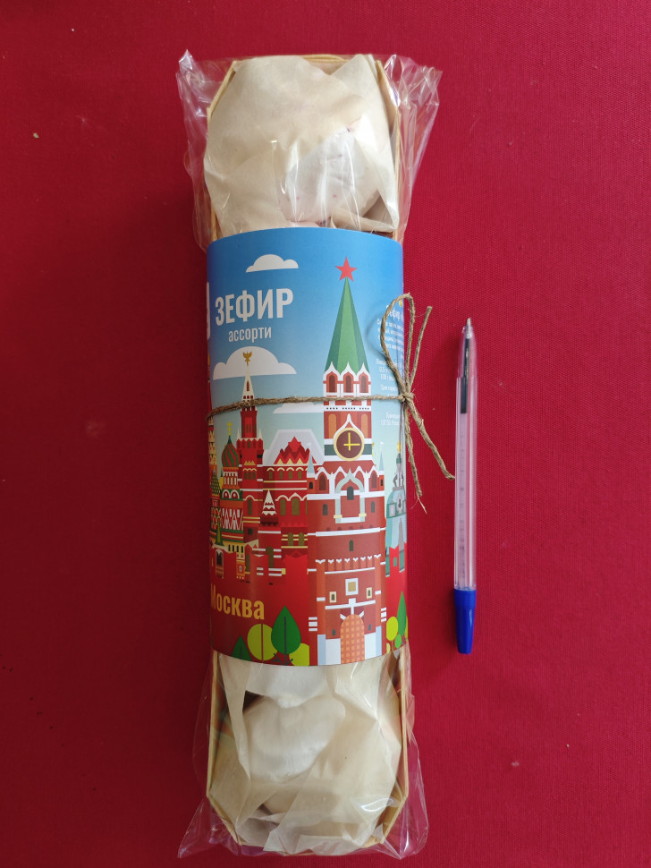  Сладарт Зефир Ассорти "Москва", 270г   в Иркутске