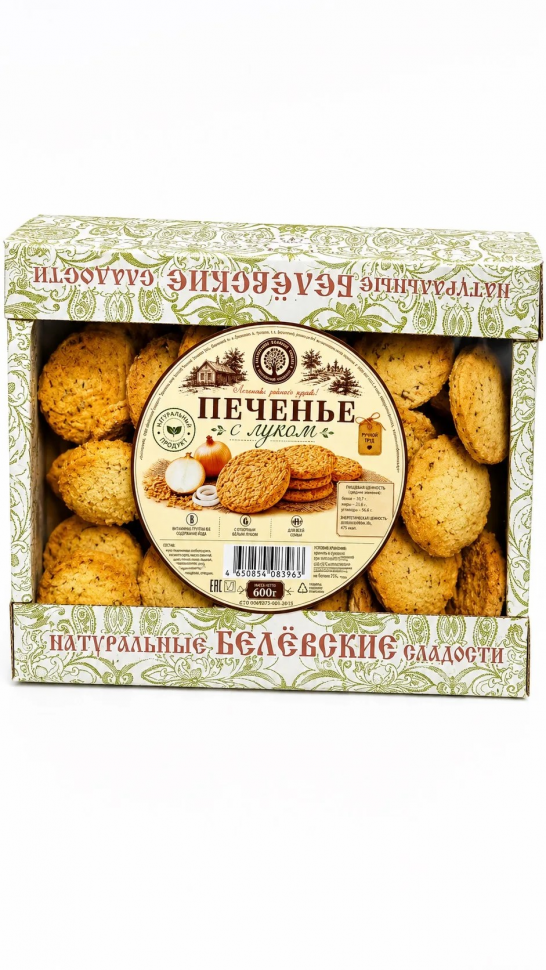   Печенье с луком 600г в Иркутске